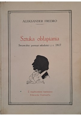 FREDRO Aleksander Sztuka obłapiania 1926