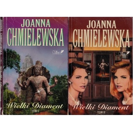 Wielki Diament Joanna Chmielewska (kpl - 2 tomy)