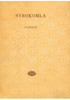 Poezje Władysław Syrokomla