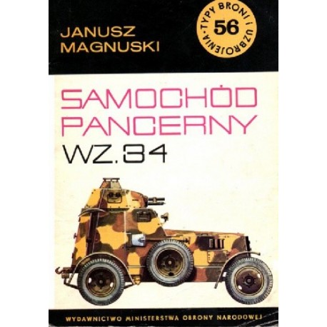 Samochód pancerny WZ.34 Janusz Magnuski