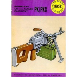 Uniwersalny 7,62 mm karabin maszynowy PK/PKS Stanisław Torecki