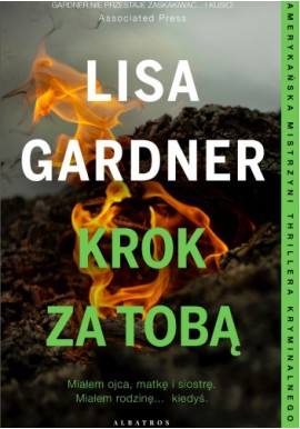 Krok za tobą Lisa Gardner