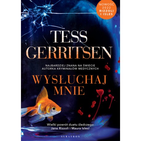 Wysłuchaj mnie Tess Gerritsen