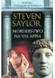 Morderstwo na Via Appia Steven Saylor