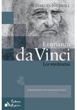 Leonardo da Vinci Lot wyobraźni Charles Nicholl