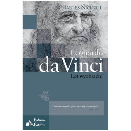 Leonardo da Vinci Lot wyobraźni Charles Nicholl