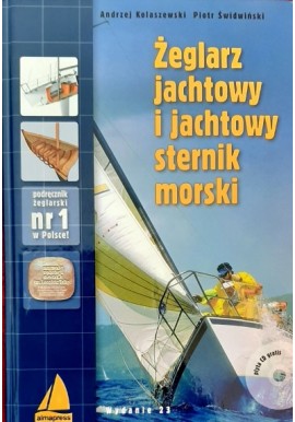 Żeglarz jachtowy i jachtowy sternik morski Andrzej Kolaszewski, Piotr Świdwiński + CD
