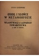 CZYŻEWSKI Tytus - Osioł i słońce w metamorfozie, Włamywacz z lepszego towarzystwa (1 akt 10 minut) 1922