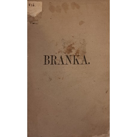 LENARTOWICZ Teofil - Branka I wydanie 1867