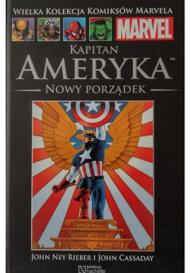 WKKM 19 Kapitan Ameryka Nowy porządek