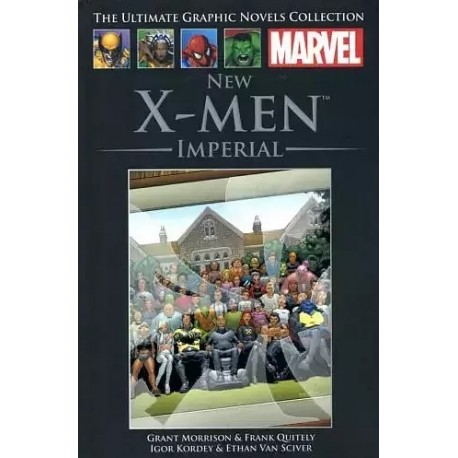 WKKM 21 New X-men Imperialni