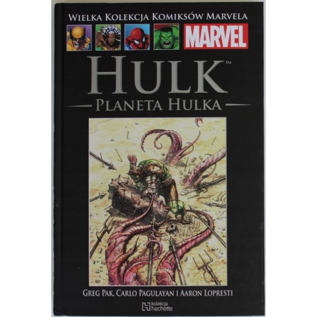 WKKM 23 Hulk Planeta Hulka