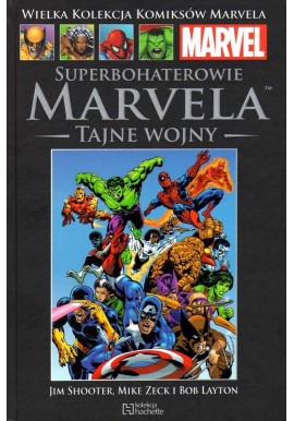 WKKM 26 Superbohaterowie Marvela Tajne Wojny