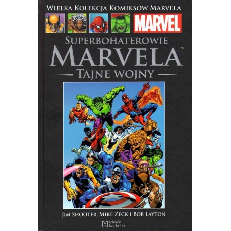 WKKM 26 Superbohaterowie Marvela Tajne Wojny