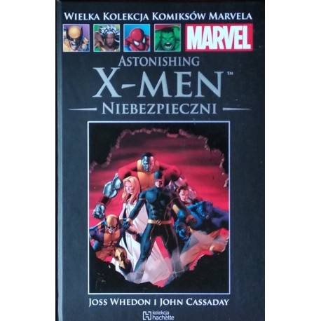 WKKM 28 Astonishing X-men Niebezpieczni