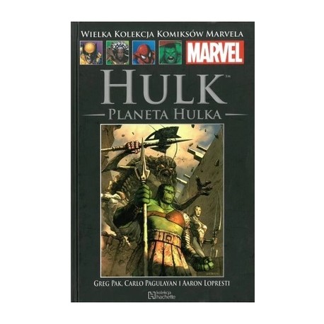 WKKM 30 Hulk Planeta Hulka