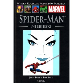 WKKM 33 Spider-Man Niebieski