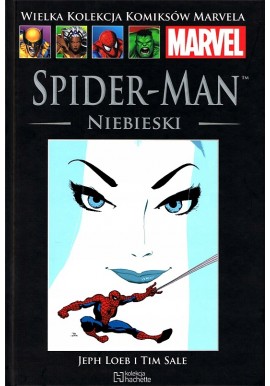 WKKM 33 Spider-Man Niebieski