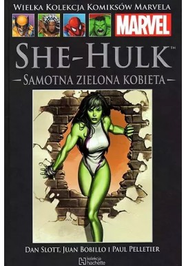 WKKM 34 She-Hulk Samotna zielona kobieta
