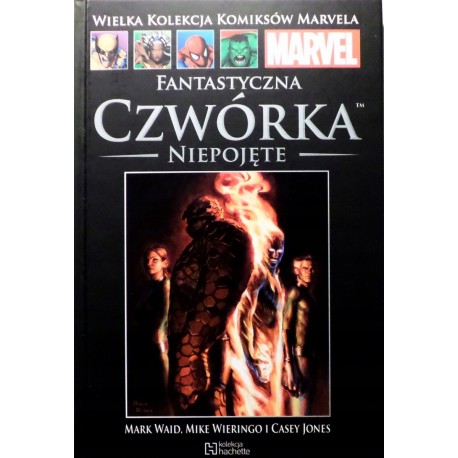 WKKM 37 Fantastyczna Czwórka Niepojęte