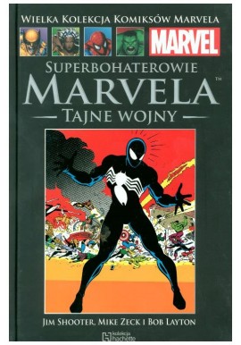 WKKM 40 Superbohaterowie Marvela Tajne Wojny