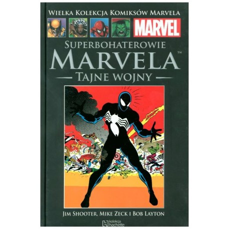 WKKM 40 Superbohaterowie Marvela Tajne Wojny