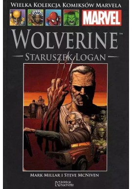 WKKM 54 Wolverine Staruszek Logan