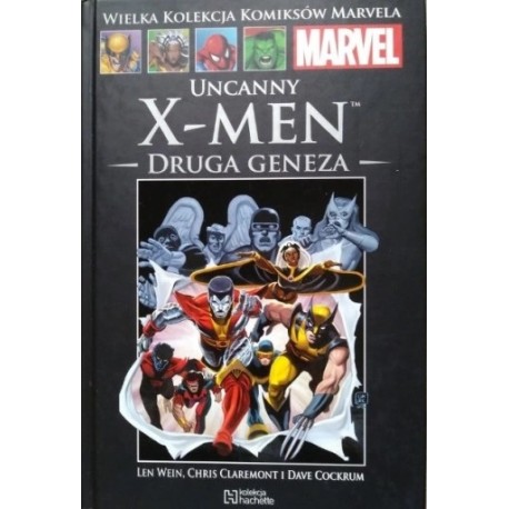 WKKM 63 Uncanny X-men Druga geneza