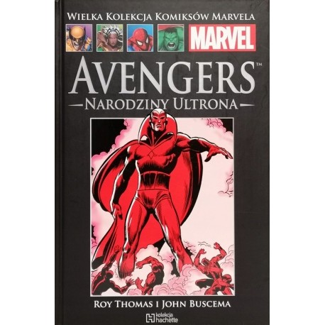 WKKM 70 Avengers Narodziny Ultrona