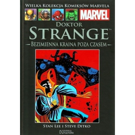 WKKM 72 Doktor Strange Bezimienna kraina poza czasem