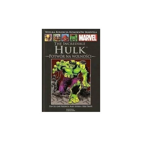 WKKM 78 The Incredible Hulk Potwór na wolności