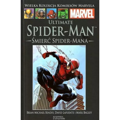 WKKM 82 Ultimate Spider-Man Śmierć Spider-Mana