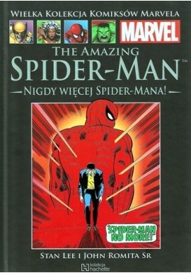 WKKM 87 The Amazing Spider-Man Nigdy więcej Spider-Mana