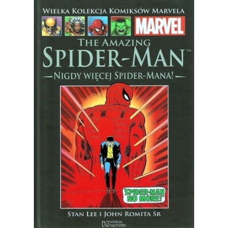 WKKM 87 The Amazing Spider-Man Nigdy więcej Spider-Mana