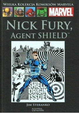 WKKM 95 Nick fury, Agent Shield
