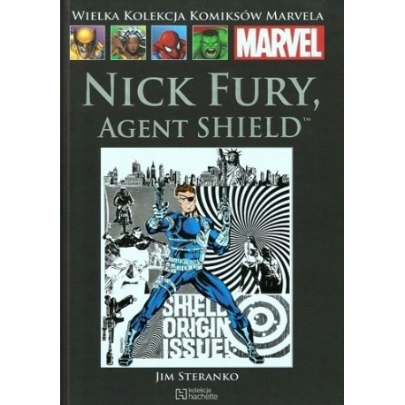 WKKM 95 Nick fury, Agent Shield
