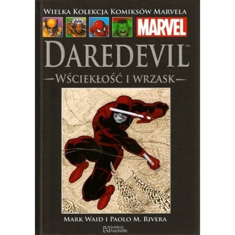 WKKM 99 Daredevil Wściekłość i wrzask