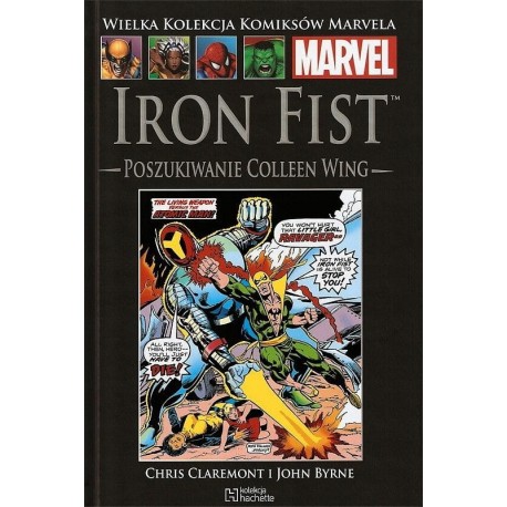 WKKM 100 Iron Fist Poszukiwanie Colleen Wing