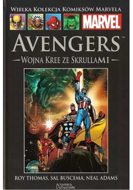 WKKM 107 Avengers Wojna Kree ze Skrullami