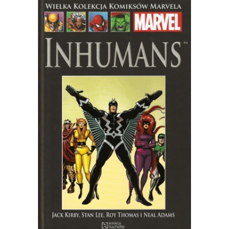 WKKM 109 Inhumans