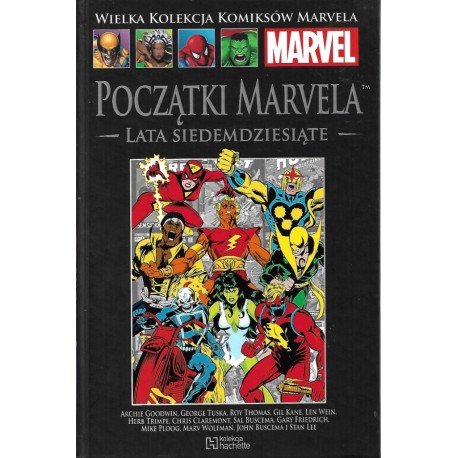 WKKM 110 Początki Marvela Lata Siedemdziesiąte