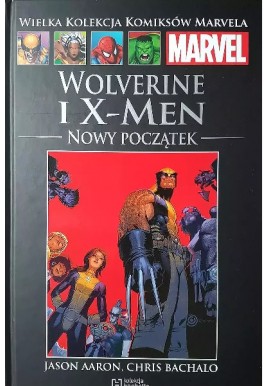 WKKM 139 Wolverine i X-men Nowy początek