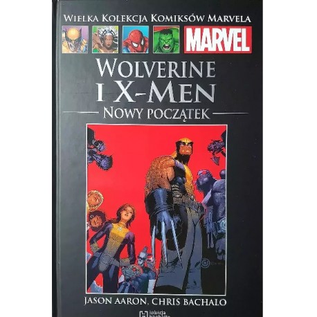 WKKM 139 Wolverine i X-men Nowy początek