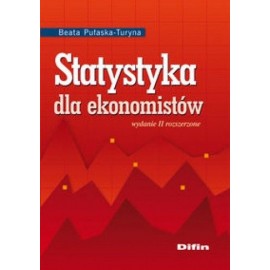 Statystyka dla ekonomistów Beata Pułaska-Turyna