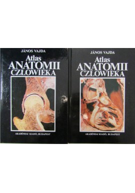 Atlas anatomii człowieka 2 tomy Janos Vajda