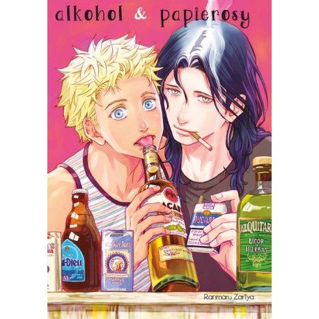 Alkohol & papierosy Ranmaru Zariya