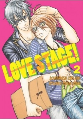 Love Stage! Tom 2 Eiki Eiki, Taishi Zaou