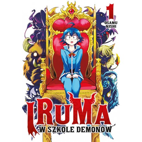 Iruma w szkole demonów Tom 1 Osamu Nishi