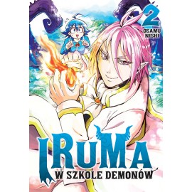 Iruma w szkole demonów Tom 2 Osamu Nishi