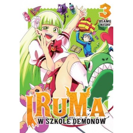 Iruma w szkole demonów Tom 3 Osamu Nishi